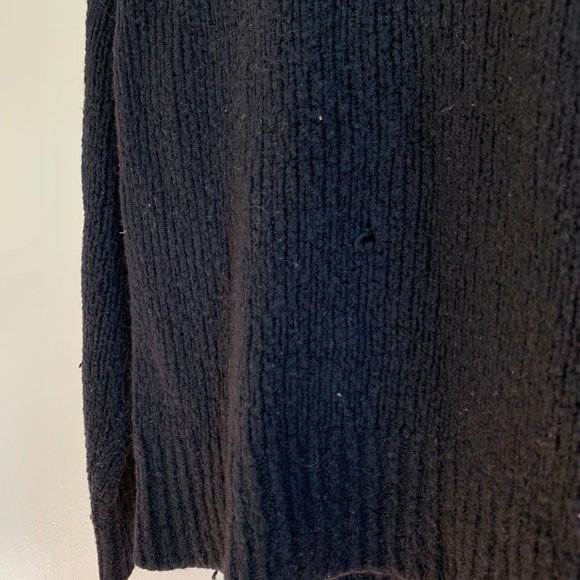 Muji Funnel Neck Sweater - Super soft! - Picture 5 of 5